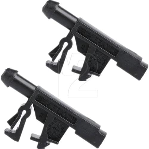 2 X WINDSCREEN WASHER PUMP NOZZLE SPRAYER JET FOR CITROEN BERLINGO ZX XANTIA PARTNER FU KANG C-Elysee