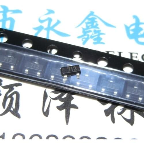 5/PC NEW Psm712 Sm712 Patch SOT-23 Printed B712 Lightning Protection Anti-Static Protection Diode