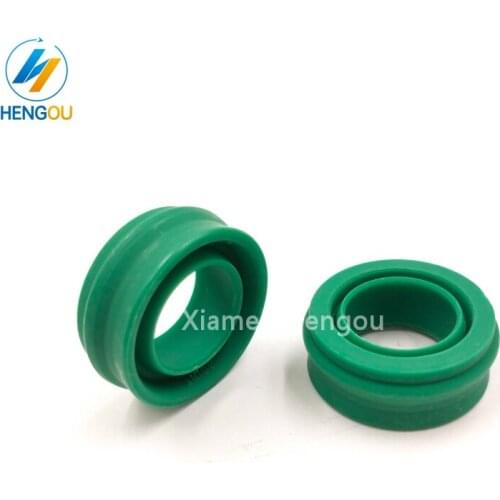 5 Pieces high quality Hengoucn cylinder seal, Hengoucn cylinder valve seal 16x26x10.7mm green rubber piston