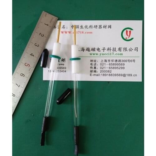 Promotional detachable silver silver chloride electrode micro Ag/Agcl reference electrode 3.8mm