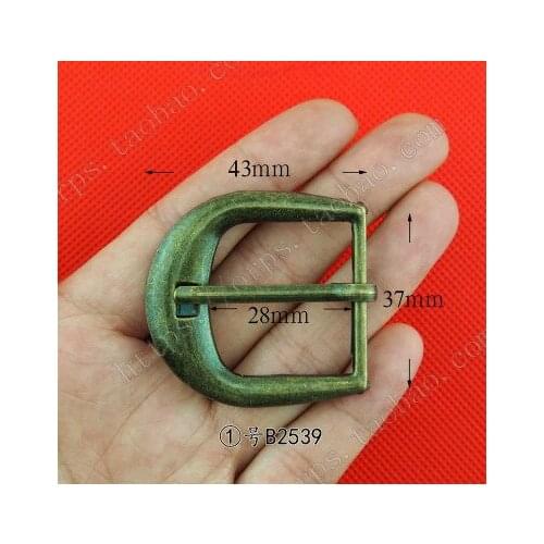Crafts accessories belt buckle automatic buckle iron fittings 03