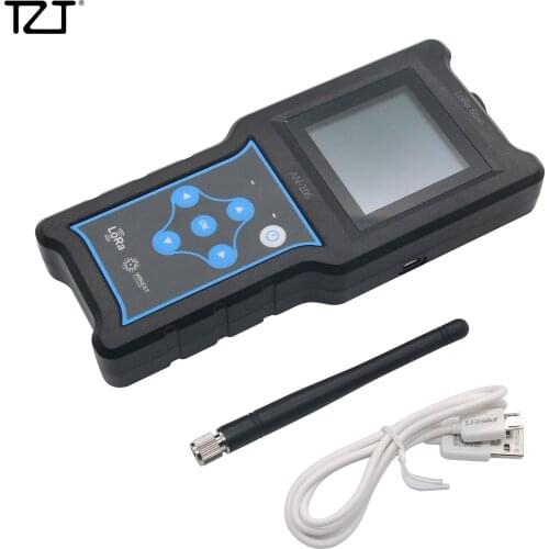 TZT 868MHz/915MHz LoRaWAN Network Analyzer Tester LORA Gateway Signal Analysis Strength LoRa Device Meter