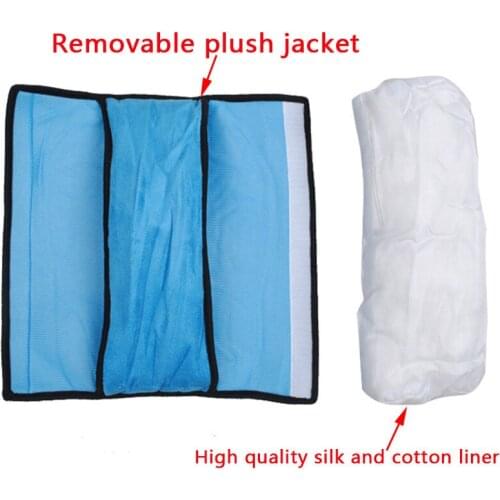 Car seat belt baby shoulder protection pillow for Peugeot 206 207 208 301 307 308 407 2008 3008 4008