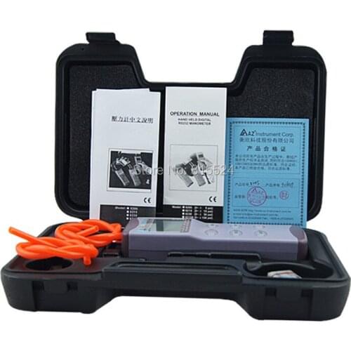 AZ8205 Digital Manometer Differental Pressure Tester AZ-8205
