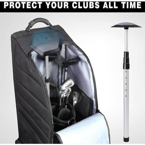 Golf Support Cover High Durability Anti-deform Plastic Golf Travel Bag Protective Rod for Home wholesale drop shipping