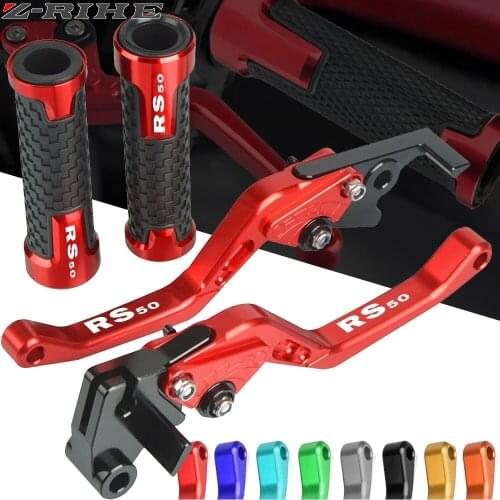 For APRILIA RS50 RS 50 1999 2000 2001 2002 2003 2004 2005 Motorcycle Grips RS50 Handle Grips Handlebar Brake Clutch Levers