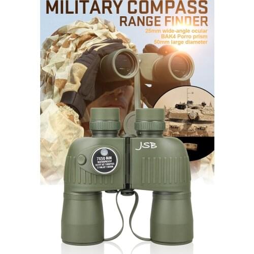 E.T.Dragon outdoor sports telescope hunting binocular green 7x50 binoculars GZ3-0043