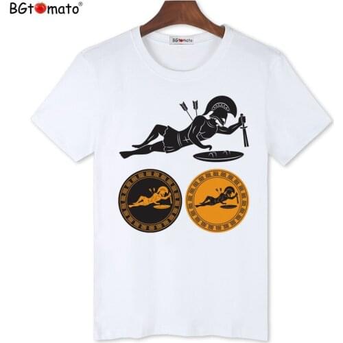 BGtomato tshirt classical streetwear body tee shirt homme white t shirt cool punk shirt camiseta masculina brand hip hop t shirt