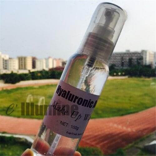 Hyaluronic Acid INSTANT Moisturizing MakeUp Toner Water Anti-wrinkle 100ml Skin Care Products