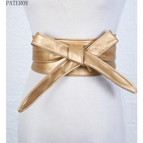 Fashion Womens Corset for Clothes Decorative Vintage Waist Corsets Beauty Female Cincher Leather Wide Belt for Women Black Goth