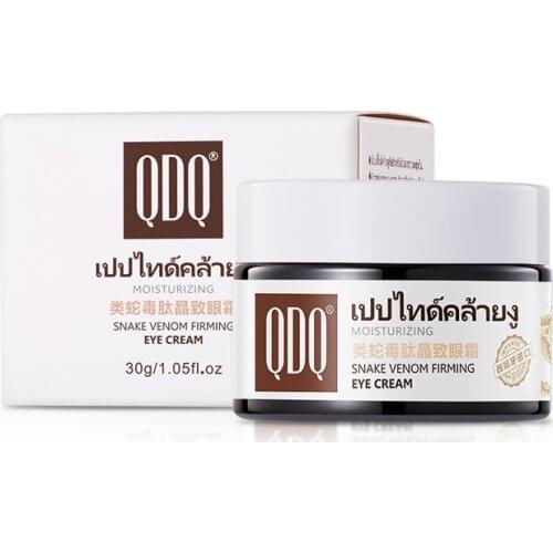 Snake Venom Peptide Crystal Eye Cream 30G Moisturizing Nourishing Care Firming Eye Smoothen Fine Wrinkles Anti-Puffy Eye Cream