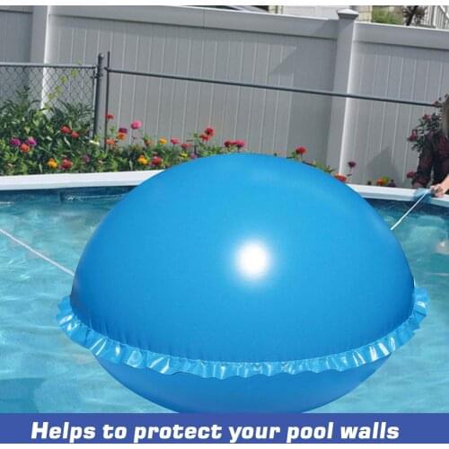 Inflatable Pillow Pool Large Air Pool Cushion For Winter Tarpaulin Cover Top Quality Pillows Home Decoration