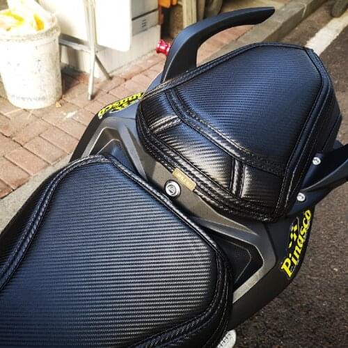 Motorcycle Cushion Cover (only Cover Not Include Cushion) Apply for Loncin Voge 500r 300r