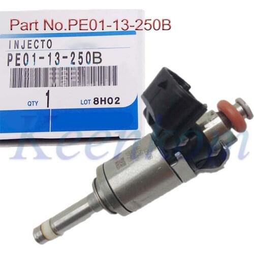 NEW PE01-13-250B PE0113250B PE01-13-250 PE0113250 Fuel injectors For Mazda 3 CX-3 CX-5 2.0L 2014 2015 2016