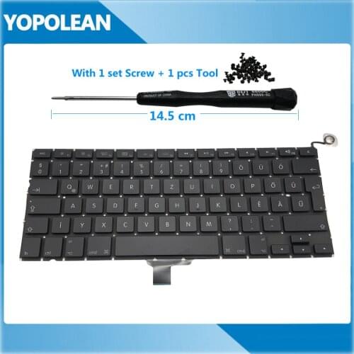 New Hungary Hungarian Keyboard For Macbook Pro 13" Unibody A1278 2009 2010 2011 2012