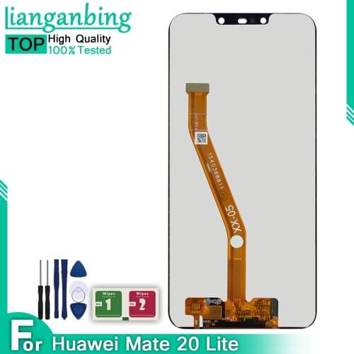 New 6.3" LCD For Huawei Mate 20 Lite SNE-AL00 SNE-LX1 SNE-LX2 LX3 LCD Display Touch Screen Digitizer Replacement Part