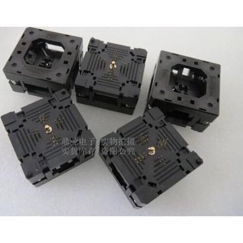 Original ANTARES IC Test Seat QFN20 Burning Programm 790-61020-101TV Socket Adapte 3X3X0.4MM
