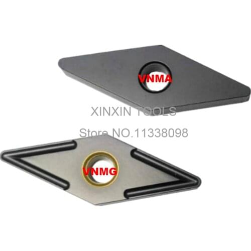 10pcs VNMA160404 08 Carbide Inserts VNMG160404/08 CNC Lathe Turning High Quality Blade Tool Cutter Plate for Cast Iron