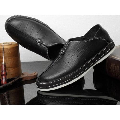 Causal Shoes For Men Men Black Casual Shoes Leisure Zapatos Casuales Informales De Hombre Para Breathable Male Shoe