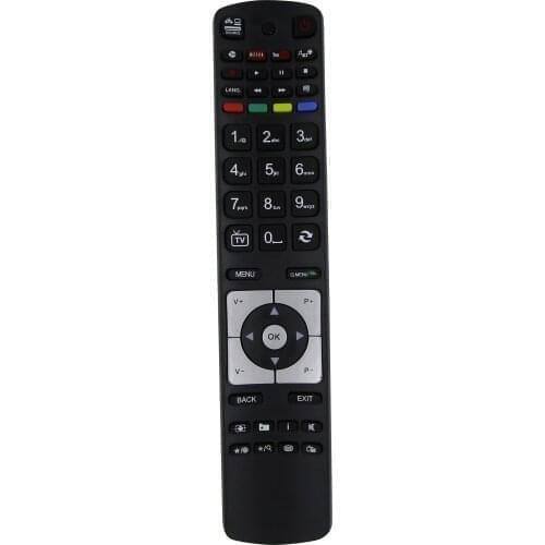 Remote Control For BUSH RC5117 RC5118 LED24265DVDCNT DLED32265HDCNTD LED40127FHDCNT DLED321273DCNT DLED32265HDCNT Smart HDTV TV