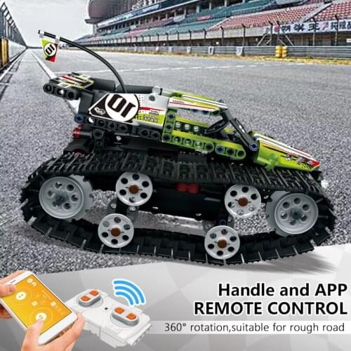 Remote Control Building Block assembled Remote Control Car Rc Race Car Set Building Blocks Bricks Educational Toys Child Gifts