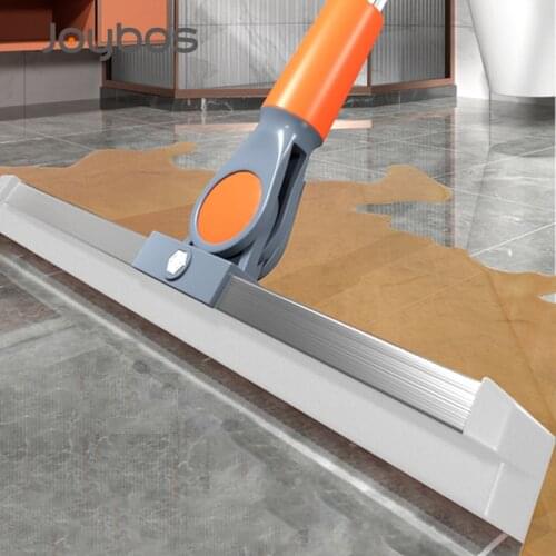 JOYBOS Floor Scrub Brush Window Squeegee Water Scraper Bathroom Magic Broom Water Removal Wiper Mop Tub Tile Cleaning Tools JX56