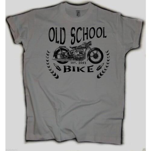 Awo Sport T-Shirt Biker Old Timer Touren Kult Motorcycle Klassiker Old School Route New Fashion Men Hop Print Novelty T Shirts