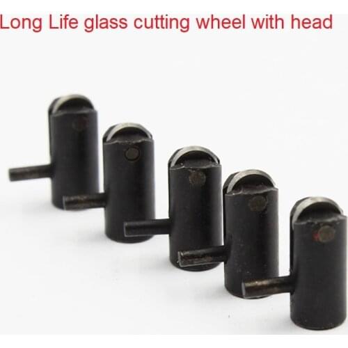 Glass cutting tools tile cutter machine head holder Tungsten carbide cutting wheel axle for mirror Float Glass ceramic scribing