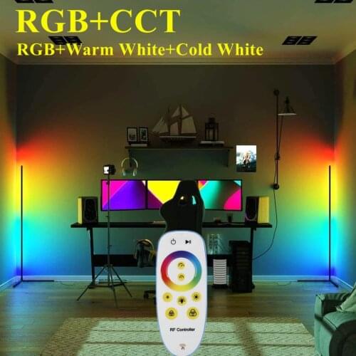 App Control RGB Right Angle Light Modern Floor Lights Adjustable Remote Colorful LED Floor Lamp standing Lamps for living room