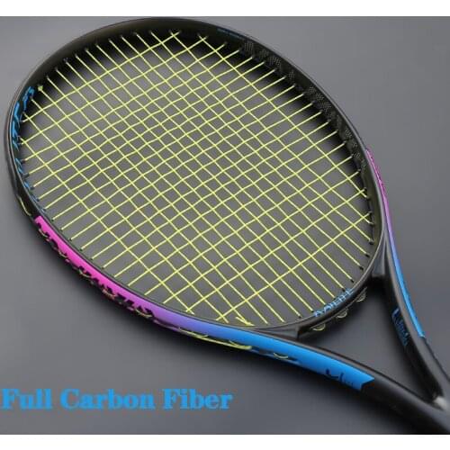 100% Carbon Fiber Tennis Rackets Supper Light 50-70 LBS Proffesional Raqueta Tenis Padel Racket Tennisracket Tennis racquet