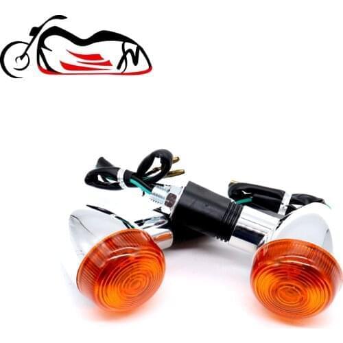 Turn Signal Light Lamp Indicator For SUZUKI GSX 400 600 750 Katana/GSX1200/GSX 1400 Motorcycle Turning Blinker Lamp