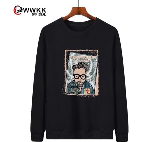 Мужские зимние толстовки WWKK China At AliExpress