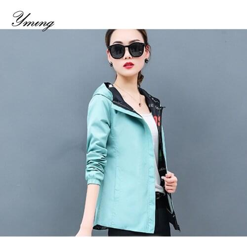 Женские куртки-ветровки YMING China At AliExpress