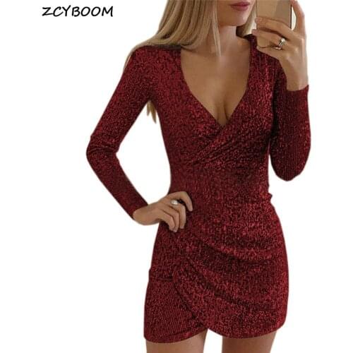 Женские платья с длинным рукавом ZCYBOOM China At AliExpress