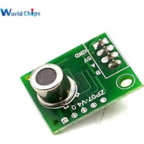 ZP07 MP503 Air Quality Detection Sensor P07-MP503-10 Air Pollution Sensor Low Power Semiconductor Gas Sensor Testing Module