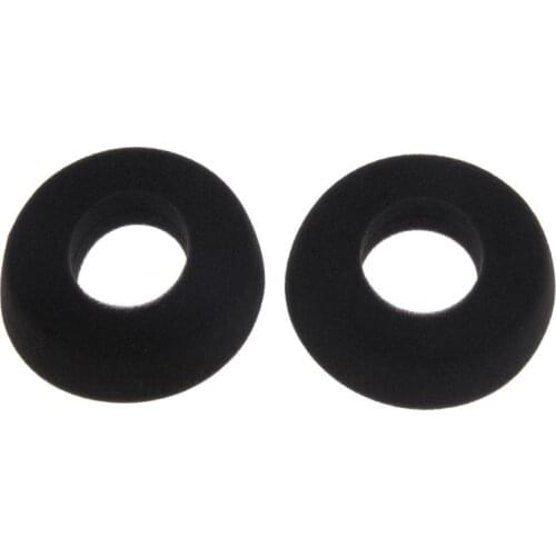 1Pair Headphone Earpads Cover Replacement for GRADO Headset PU Leather Ear Pads Cushion for GRADO SR60 SR80 SR125 SR225 M1 M2