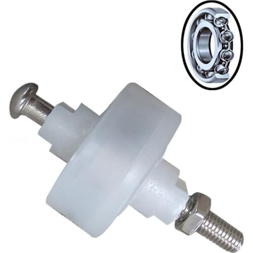 1pcs Fence Pull Gate Track Roller Sliding Door Wheel Rollers Can Also Be Used for Balcony Sliding Doors Door and Window Bearing