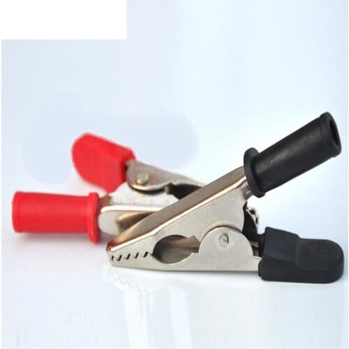2pcs B-25 Electric Test Alligator Clips Power Probe Toggle Clamp Single Price Open Diameter 25MM