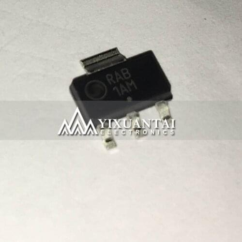 50pcs/lot 100pcs/lot 500pcs/lot Free shipping 100% original PZT3904T1G PZT3904 RAB 1AM SOT223