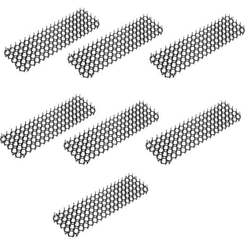 896A Anti-Digging cat and Dog Prickle Strips Deterrent Mats Outdoor Garden Pest Control Cats Net AntiCat Dogs Repellent Mat