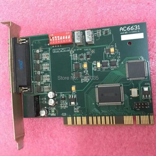 AC6631 control card tested working