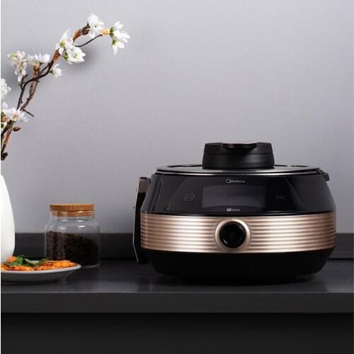 Automatic Cooker Household Robot Cooking Machine Stir Frying Automatic Multi-function Cooking Pot Intelligent Cooking
