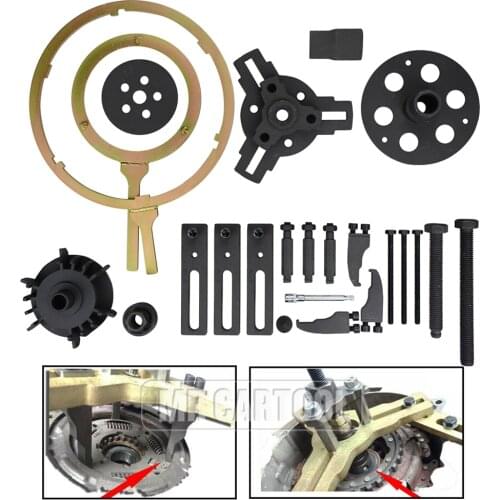 MR CARTOOL Automotive DSG DCT DPS6 Dual Double Clutch Transmission Remover Installer Tool Kit For Ford Car Repair Tool