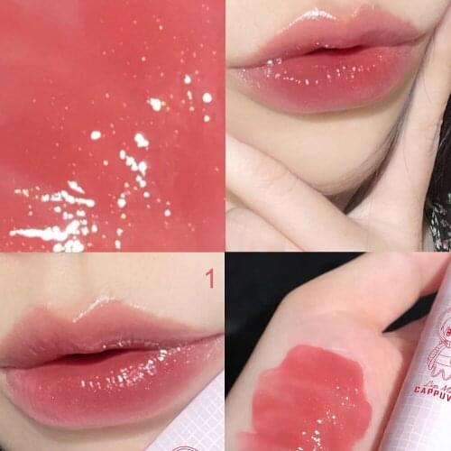 1 Pcs Velvety Lipstick Long Lasting Nonstick Cup Not Fade Makeup Cosmetics Sexy Lipsticks Make-up For Women Lip Gloss Cosmetics