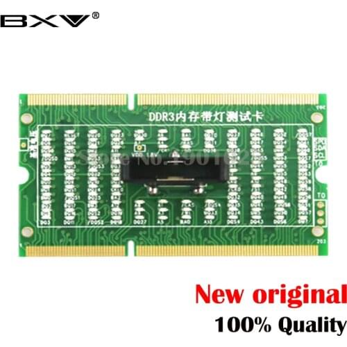 Free Shipping DDR3 memory slot tester Card For Laptop motherboard Notebook Laptop with LED