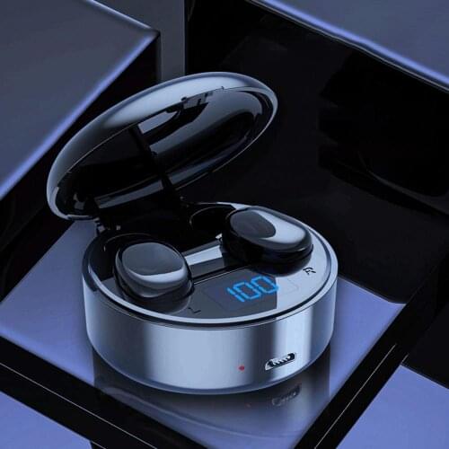 C021 Bluetooth Headset Wireless In-Ear Earphone with Stereo Touch Power Display In-Ear Earphone with Stereo Touch Power Display
