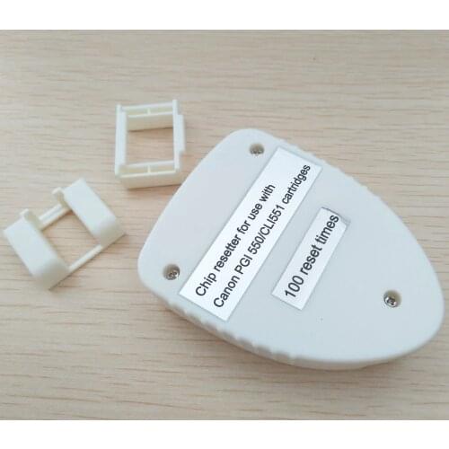 INK WAY Chip resetter for Canon PGI-550 CLI-551 series printers PIXMA IP7250, MG6350, MG5450 etc