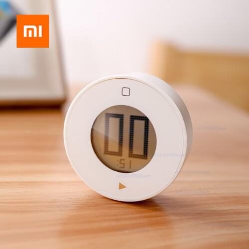 Xiaomi youpin Magnetic Electronic Timer LCD Screen Kitchen Cooking Count Up Countdown Alarm Clock Switch Control Time Management