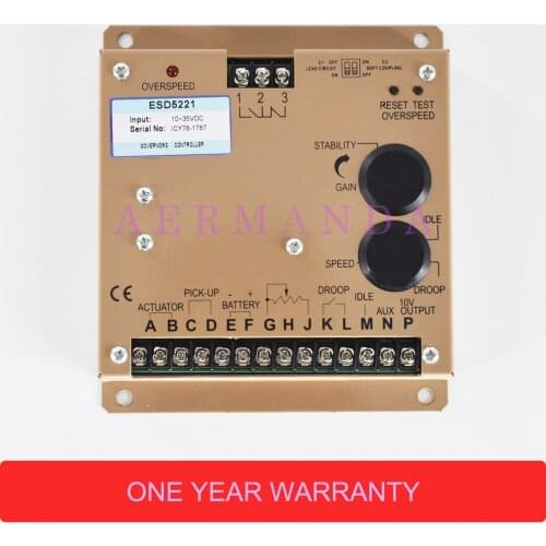 Generator automatic governor ESD5221 speed control diesel engine