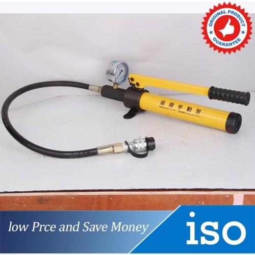 CP-600 Small Manual Hydraulic Pump Without Pressure Gauge 700Kg/cm